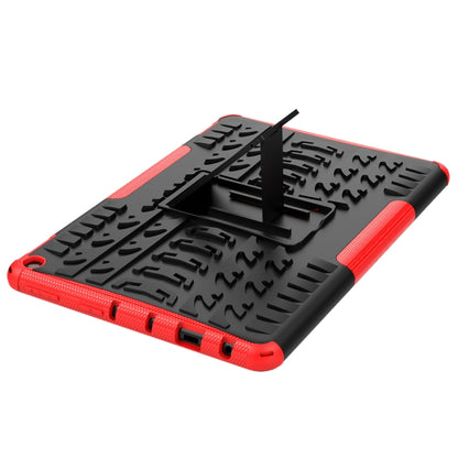 Tire Texture Shockproof TPU+PC Protective Case with Holder, For Xiaomi Redmi Note 10 5G, For Samsung Galaxy A22 5G, For Amazon Fire HD 10 2021