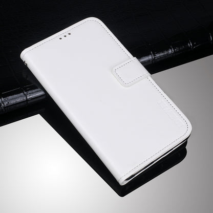 idewei Crazy Horse Texture Horizontal Flip Leather Case with Holder & Card Slots & Wallet, For OPPO Realme Narzo 30 5G, For Samsung Galaxy A82 5G, For Wiko Y62