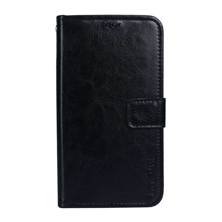 idewei Crazy Horse Texture Horizontal Flip Leather Case with Holder & Card Slots & Wallet, For Xiaomi Poco M3 Pro 5G, For Xiaomi M3 Pro 5G
