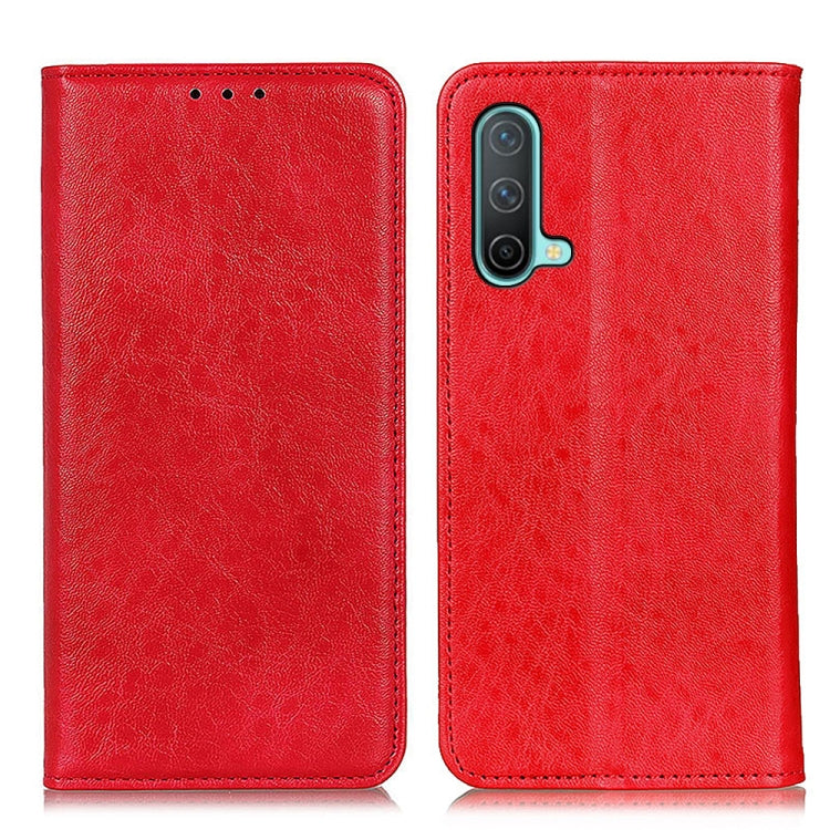 Magnetic Crazy Horse Texture Horizontal Flip Leather Case with Holder & Card Slots & Wallet, For OnePlus Nord CE 5G