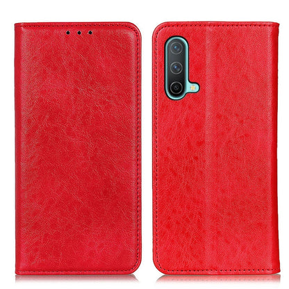 Magnetic Crazy Horse Texture Horizontal Flip Leather Case with Holder & Card Slots & Wallet, For OnePlus Nord CE 5G