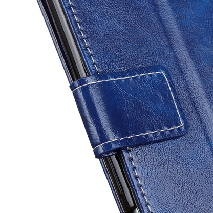 Retro Crazy Horse Texture Horizontal Flip Leather Case with Holder & Card Slots & Photo Frame & Wallet, For OnePlus Nord CE 5G