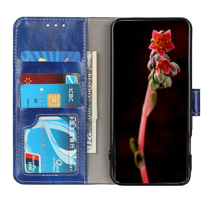 Retro Crazy Horse Texture Horizontal Flip Leather Case with Holder & Card Slots & Photo Frame & Wallet, For OnePlus Nord CE 5G