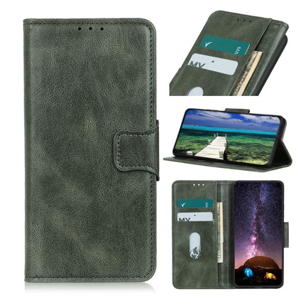 Mirren Crazy Horse Texture Horizontal Flip Leather Case with Holder & Card Slots & Wallet, For OnePlus Nord CE 5G