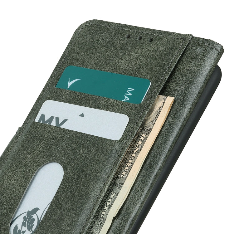 Mirren Crazy Horse Texture Horizontal Flip Leather Case with Holder & Card Slots & Wallet, For OnePlus Nord CE 5G