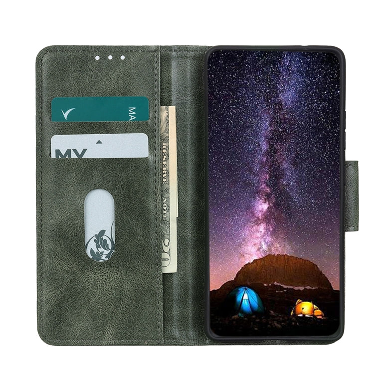 Mirren Crazy Horse Texture Horizontal Flip Leather Case with Holder & Card Slots & Wallet, For OnePlus Nord CE 5G