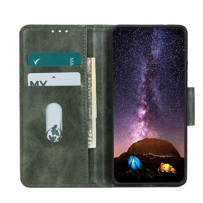 Mirren Crazy Horse Texture Horizontal Flip Leather Case with Holder & Card Slots & Wallet, For OnePlus Nord CE 5G