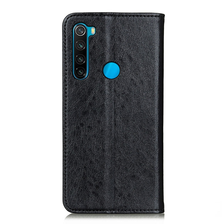 Magnetic Crazy Horse Texture Horizontal Flip Leather Case with Holder & Card Slots & Wallet, For Xiaomi Redmi Note 8 2021