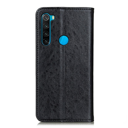 Magnetic Crazy Horse Texture Horizontal Flip Leather Case with Holder & Card Slots & Wallet, For Xiaomi Redmi Note 8 2021