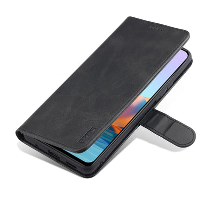 AZNS Skin Feel Calf Texture Horizontal Flip Leather Case with Card Slots & Holder & Wallet, For Xiaomi Redmi Note 9 4G, For Xiaomi Poco M3, For Xiaomi Redmi Note 10 Pro Max