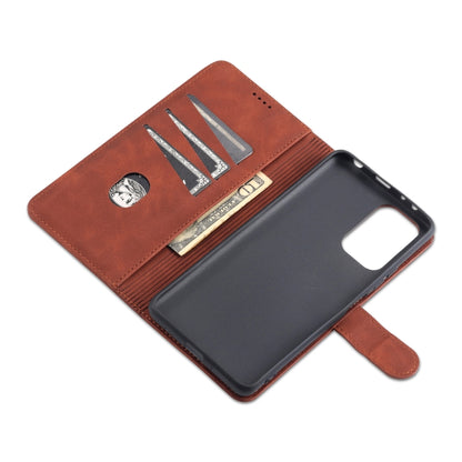 AZNS Skin Feel Calf Texture Horizontal Flip Leather Case with Card Slots & Holder & Wallet, For Xiaomi Redmi Note 9 4G, For Xiaomi Poco M3, For Xiaomi Redmi Note 10 Pro Max