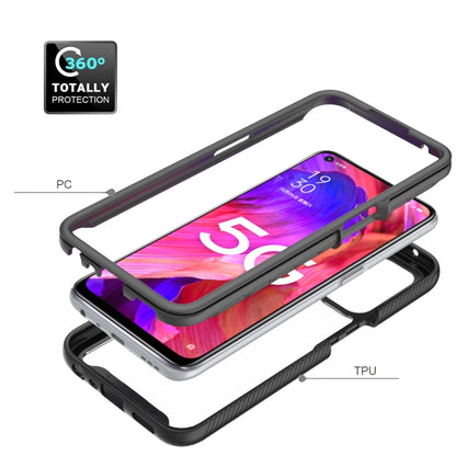 Starry Sky Solid Color Series Shockproof PC + TPU Protective Case, For OnePlus Nord N200 5G