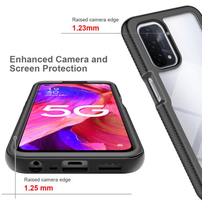 Starry Sky Solid Color Series Shockproof PC + TPU Protective Case, For OnePlus Nord N200 5G