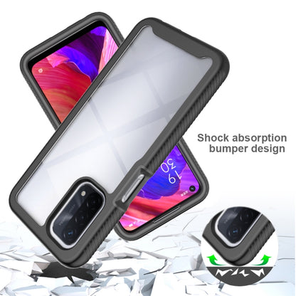 Starry Sky Solid Color Series Shockproof PC + TPU Protective Case, For OnePlus Nord N200 5G