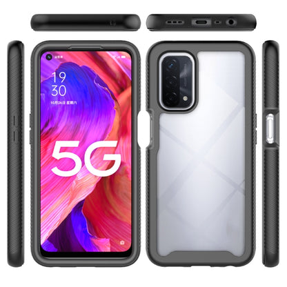 Starry Sky Solid Color Series Shockproof PC + TPU Protective Case, For OnePlus Nord N200 5G