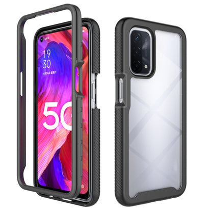 Starry Sky Solid Color Series Shockproof PC + TPU Protective Case, For OnePlus Nord N200 5G