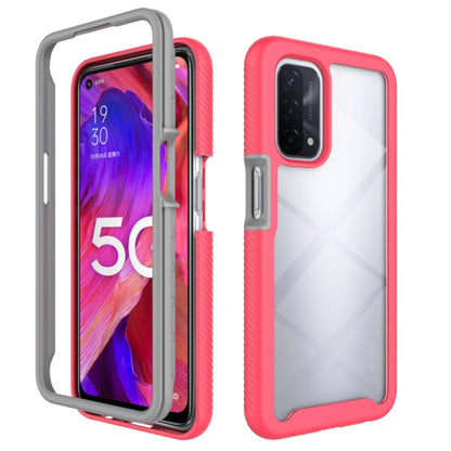 Starry Sky Solid Color Series Shockproof PC + TPU Protective Case, For OnePlus Nord N200 5G