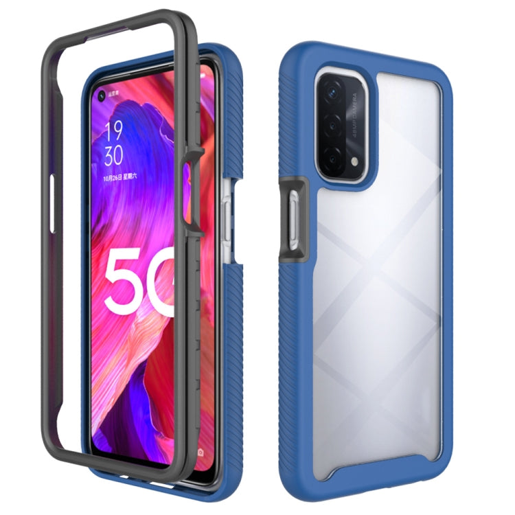 Starry Sky Solid Color Series Shockproof PC + TPU Protective Case, For OnePlus Nord N200 5G