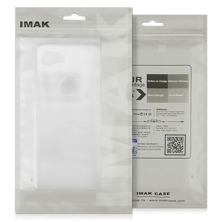 IMAK UX-5 Series Transparent Shockproof TPU Protective Case, For OnePlus Nord CE 5G, For Asus Zenfone 8 ZS590KS, For Samsung Galaxy S21 FE 5G