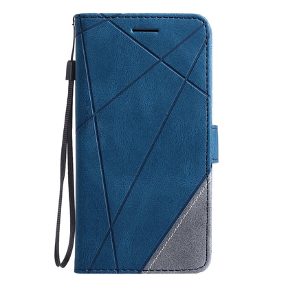 Skin Feel Splicing Horizontal Flip Leather Case with Holder & Card Slots & Wallet & Photo Frame, For OPPO Reno5 5G, For OPPO Reno5 Pro 5G, For OPPO Reno5 Pro+ 5G, For OPPO Reno6 Pro+ 5G