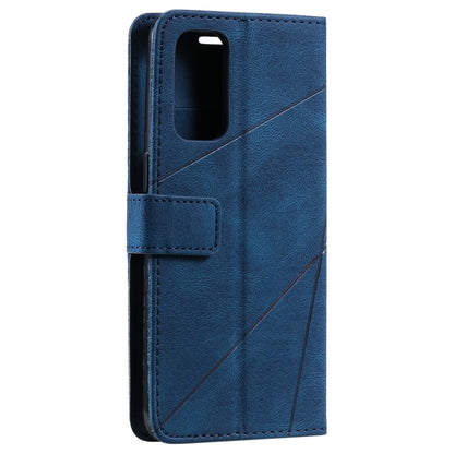 Skin Feel Splicing Horizontal Flip Leather Case with Holder & Card Slots & Wallet & Photo Frame, For OPPO Reno5 5G, For OPPO Reno5 Pro 5G, For OPPO Reno5 Pro+ 5G, For OPPO Reno6 Pro+ 5G