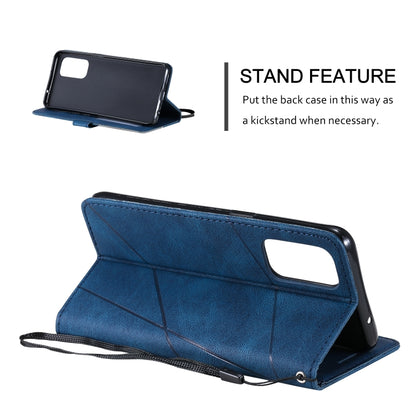 Skin Feel Splicing Horizontal Flip Leather Case with Holder & Card Slots & Wallet & Photo Frame, For OPPO Reno5 5G, For OPPO Reno5 Pro 5G, For OPPO Reno5 Pro+ 5G, For OPPO Reno6 Pro+ 5G
