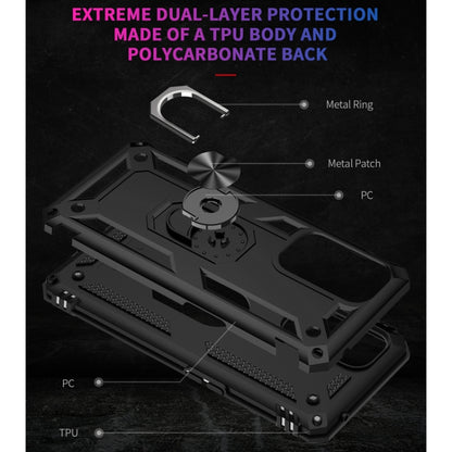 Shockproof TPU + PC Protective Case with 360 Degree Rotating Holder, For OnePlus 9 Pro, For OnePlus 9