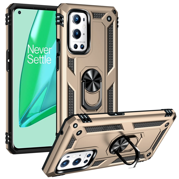 Shockproof TPU + PC Protective Case with 360 Degree Rotating Holder, For OnePlus 9 Pro, For OnePlus 9