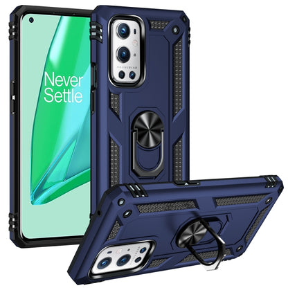 Shockproof TPU + PC Protective Case with 360 Degree Rotating Holder, For OnePlus 9 Pro, For OnePlus 9