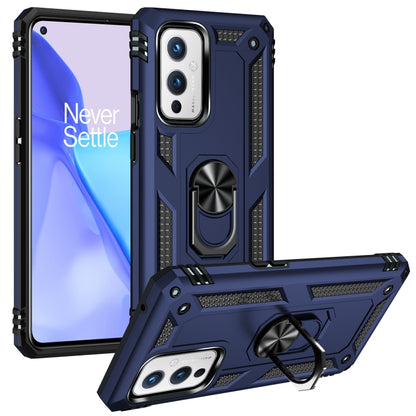 Shockproof TPU + PC Protective Case with 360 Degree Rotating Holder, For OnePlus 9 Pro, For OnePlus 9