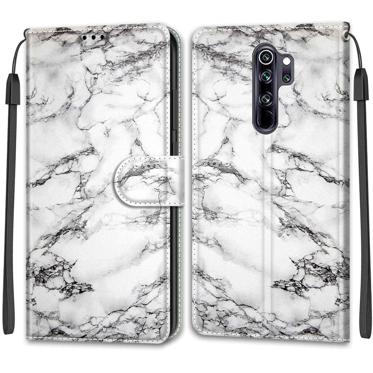Voltage Coloured Drawing Magnetic Clasp Horizontal Flip PU Leather Case with Holder & Card Slots, For Xiaomi Redmi Note 8 Pro