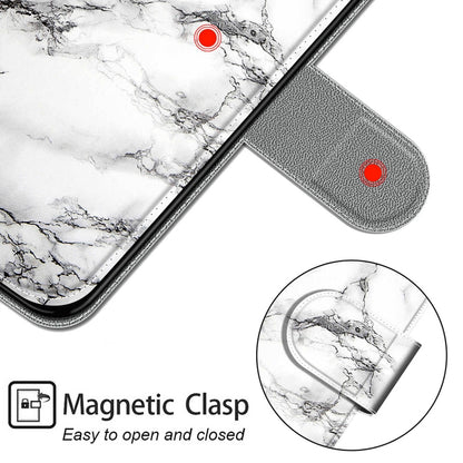 Voltage Coloured Drawing Magnetic Clasp Horizontal Flip PU Leather Case with Holder & Card Slots, For Xiaomi Redmi Note 8 Pro