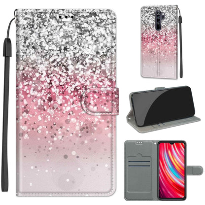 Voltage Coloured Drawing Magnetic Clasp Horizontal Flip PU Leather Case with Holder & Card Slots, For Xiaomi Redmi Note 8 Pro