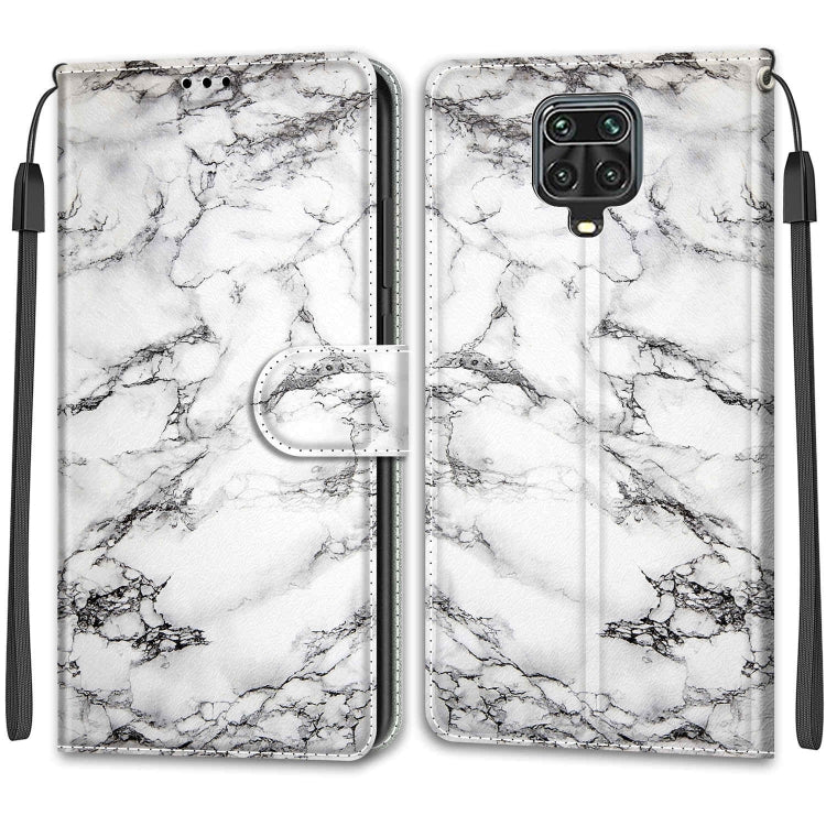 Voltage Coloured Drawing Magnetic Clasp Horizontal Flip PU Leather Case with Holder & Card Slots, For Xiaomi Redmi Note 9S/9 Pro