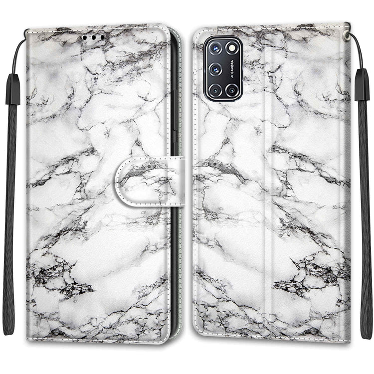 Voltage Coloured Drawing Magnetic Clasp Horizontal Flip PU Leather Case with Holder & Card Slots, For OPPO A52 / A92 / A72