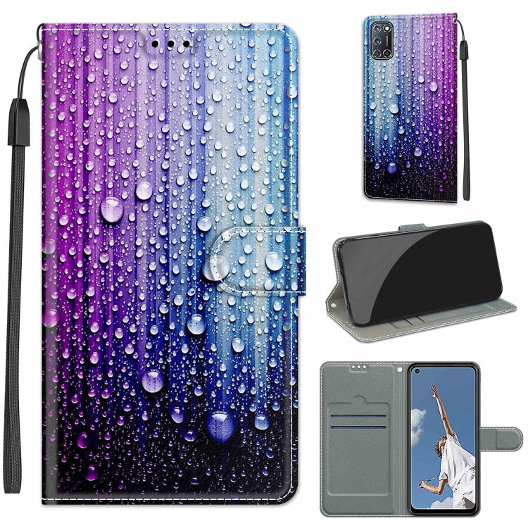 Voltage Coloured Drawing Magnetic Clasp Horizontal Flip PU Leather Case with Holder & Card Slots, For OPPO A52 / A92 / A72