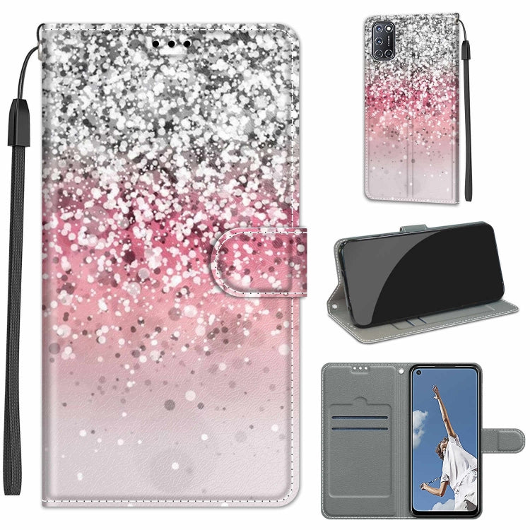 Voltage Coloured Drawing Magnetic Clasp Horizontal Flip PU Leather Case with Holder & Card Slots, For OPPO A52 / A92 / A72