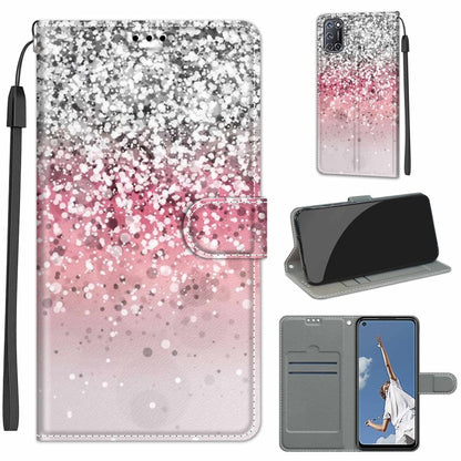 Voltage Coloured Drawing Magnetic Clasp Horizontal Flip PU Leather Case with Holder & Card Slots, For OPPO A52 / A92 / A72