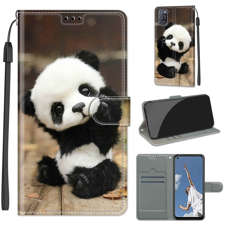 Voltage Coloured Drawing Magnetic Clasp Horizontal Flip PU Leather Case with Holder & Card Slots, For OPPO A52 / A92 / A72