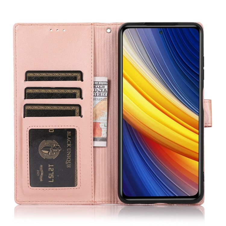 Skin Feel Embossed Sunflower Horizontal Flip Leather Case with Holder & Card Slots & Wallet & Lanyard, For Xiaomi POCO X3 NFC / X3 Pro / X3, For Xiaomi Redmi K40 / K40 Pro / Poco F3, For Xiaomi Mi 10T Lite 5G, For Xiaomi Mi 11