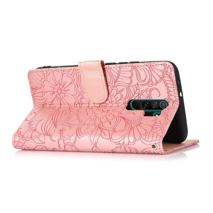 Skin Feel Embossed Sunflower Horizontal Flip Leather Case with Holder & Card Slots & Wallet & Lanyard, For Xiaomi Redmi 9, For Xiaomi Redmi 10X 5G, For Xiaomi Redmi K30 Pro, For Xiaomi Mi CC9 Pro
