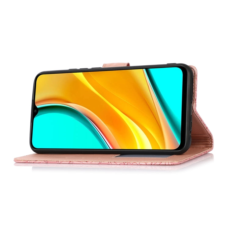 Skin Feel Embossed Sunflower Horizontal Flip Leather Case with Holder & Card Slots & Wallet & Lanyard, For Xiaomi Redmi 9, For Xiaomi Redmi 10X 5G, For Xiaomi Redmi K30 Pro, For Xiaomi Mi CC9 Pro