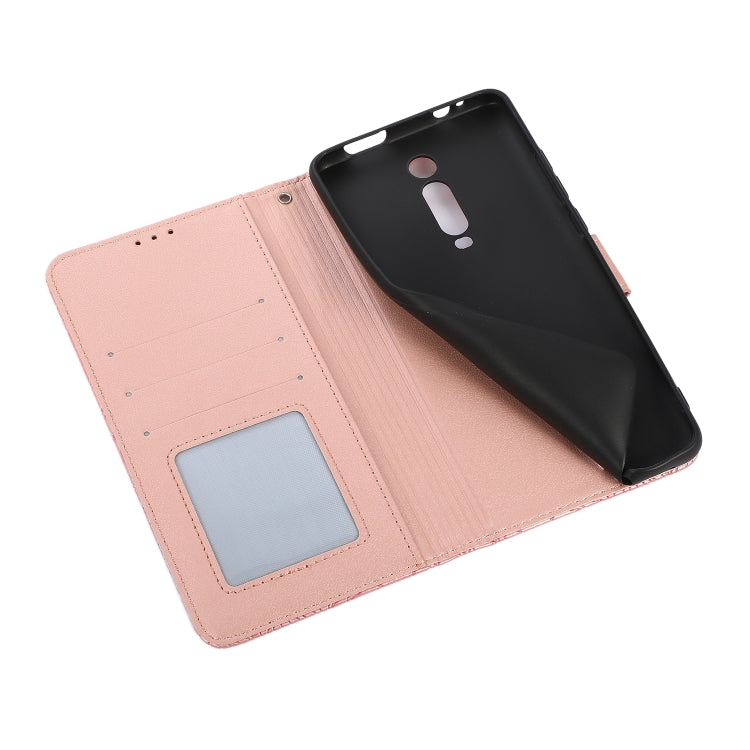 Skin Feel Embossed Sunflower Horizontal Flip Leather Case with Holder & Card Slots & Wallet & Lanyard, For Xiaomi Redmi K20, For Xiaomi Redmi 8, For Xiaomi Redmi 7A