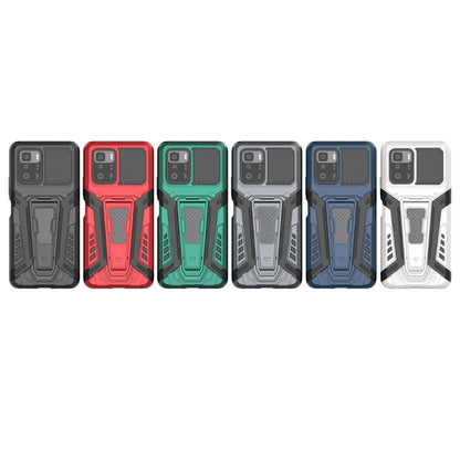War Chariot Series Armor All-inclusive Shockproof PC + TPU Protective Case with Invisible Holder, For Xiaomi Redmi Note 10 Pro 5G, For Samsung Galaxy A22 4G, For OnePlus 9 Pro