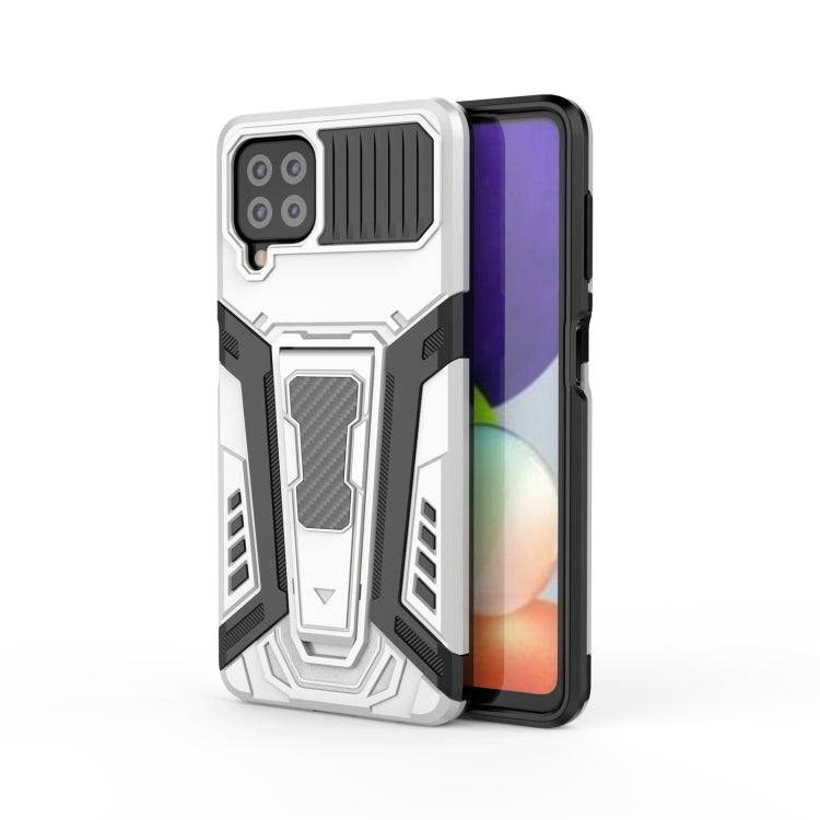 War Chariot Series Armor All-inclusive Shockproof PC + TPU Protective Case with Invisible Holder, For Xiaomi Redmi Note 10 Pro 5G, For Samsung Galaxy A22 4G, For OnePlus 9 Pro
