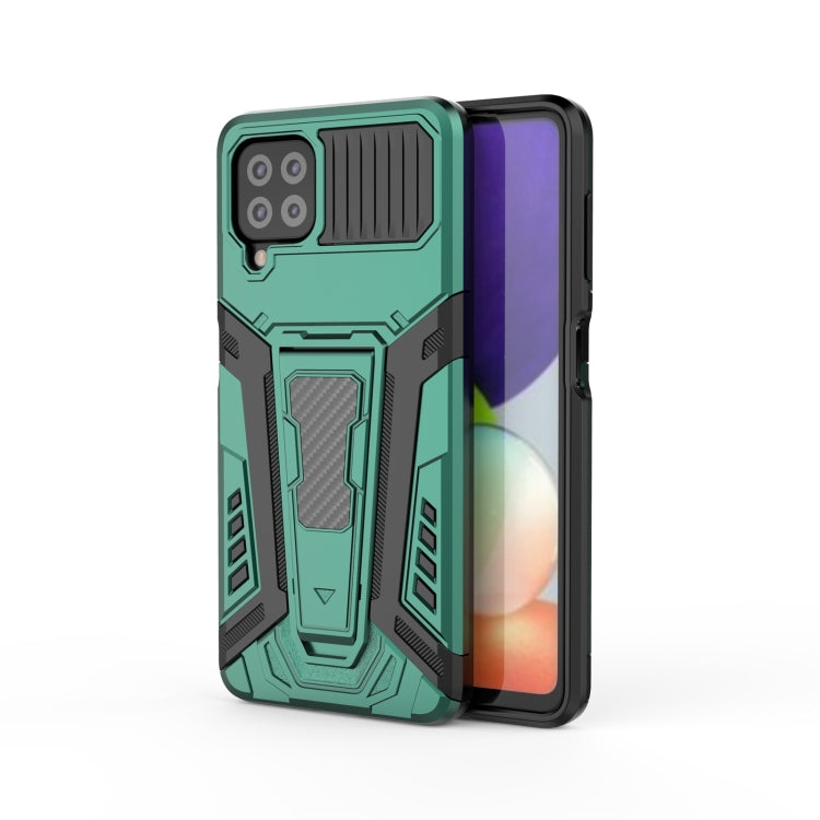 War Chariot Series Armor All-inclusive Shockproof PC + TPU Protective Case with Invisible Holder, For Xiaomi Redmi Note 10 Pro 5G, For Samsung Galaxy A22 4G, For OnePlus 9 Pro