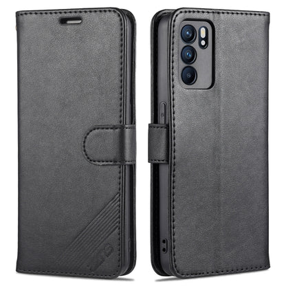 AZNS Sheepskin Texture Horizontal Flip Leather Case with Holder & Card Slots & Wallet, For OPPO K9, For OPPO Reno6 / Reno6 Pro 5G, For vivo S9e