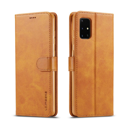 LC.IMEEKE Calf Texture Horizontal Flip Leather Case with Holder & Card Slots & Wallet, For Xiaomi Redmi Note 10 5G / Poco M3 Pro, For Samsung Galaxy A03s 164mm, For Samsung Galaxy A22 4G