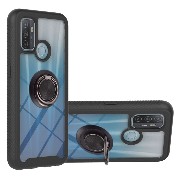 Starry Sky Solid Color Series Shockproof PC + TPU Protective Case with Ring Holder & Magnetic Function, For Xiaomi Redmi Note 10 Pro / Redmi Note 10 Pro Max, For Xiaomi Redmi Note 9 5G / Redmi Note 9T 5G, For OPPO A53                                   ...