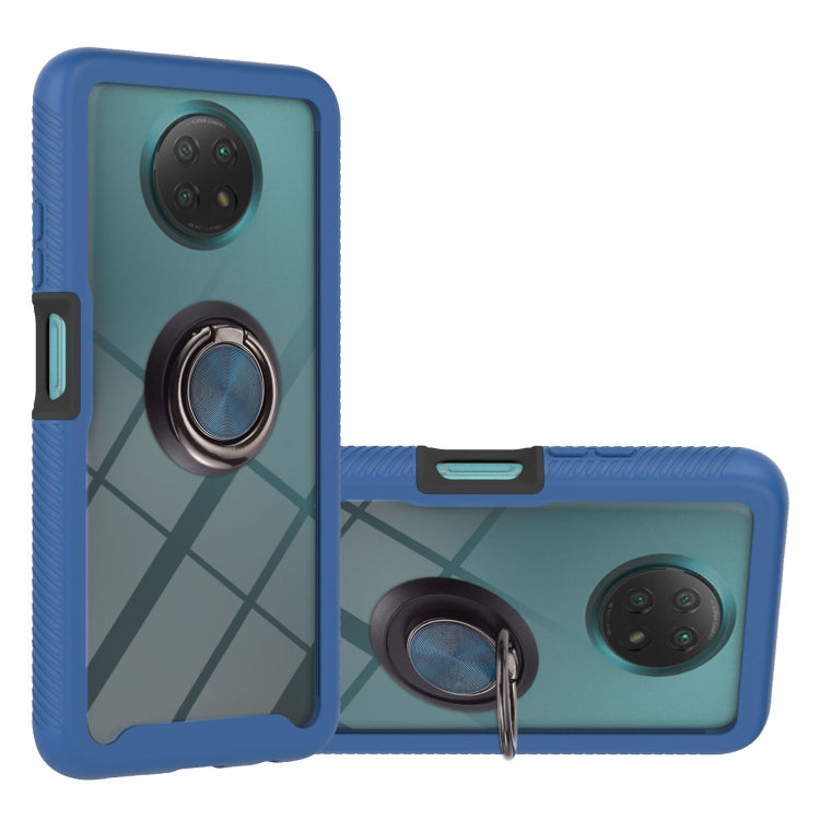 Starry Sky Solid Color Series Shockproof PC + TPU Protective Case with Ring Holder & Magnetic Function, For Xiaomi Redmi Note 10 Pro / Redmi Note 10 Pro Max, For Xiaomi Redmi Note 9 5G / Redmi Note 9T 5G, For OPPO A53                                   ...